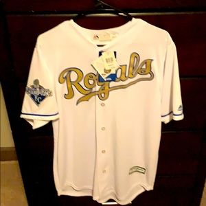 New Replica Royals World Series Champs jersey